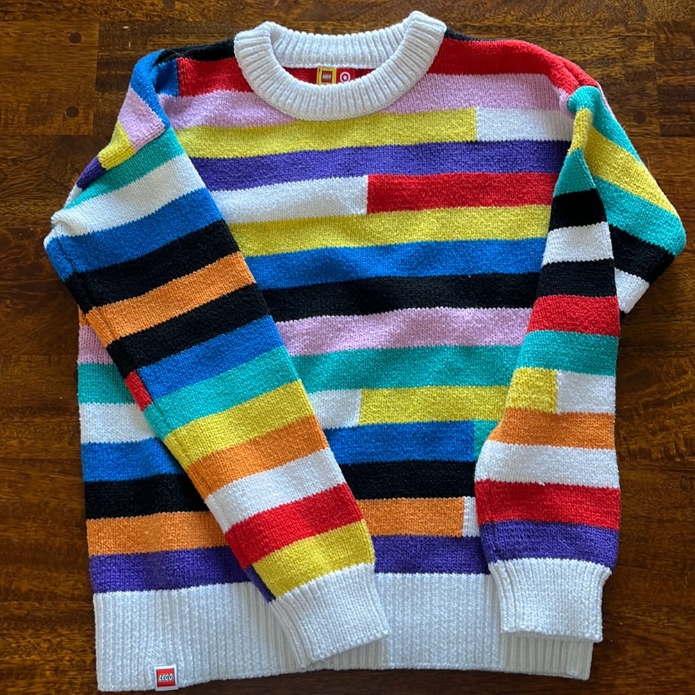 Lego for Target Brick Sweater